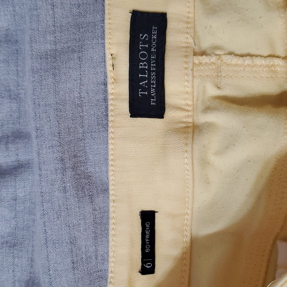 Talbots Flawless 5 Pocket Boyfriend jeans - Picture 7 of 8